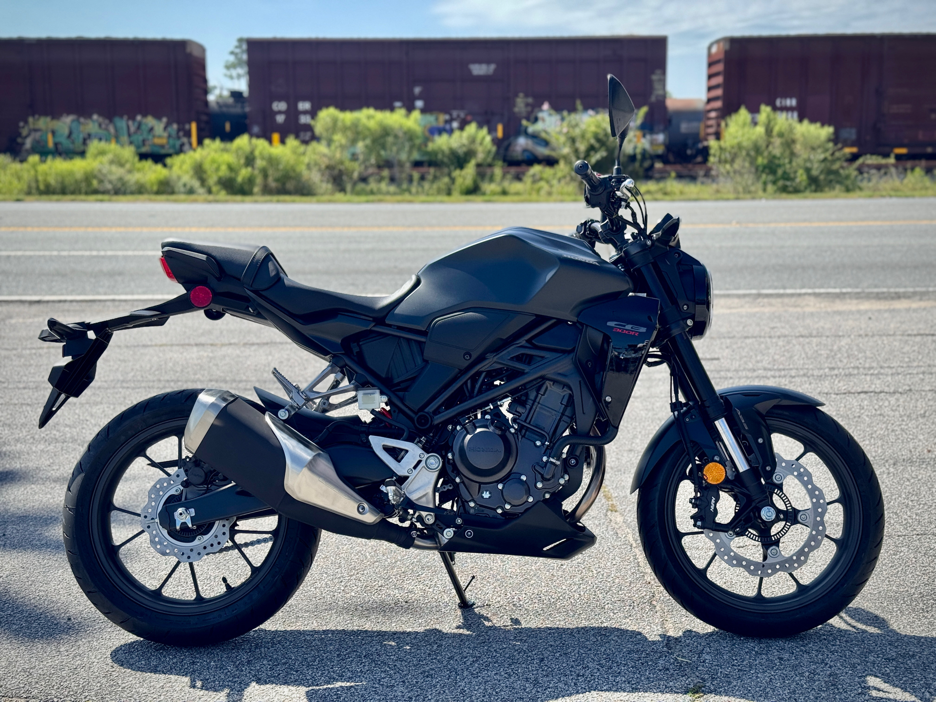 New 2025 Honda CB300R ABS, Panama City FL | Specs, Price, Photos