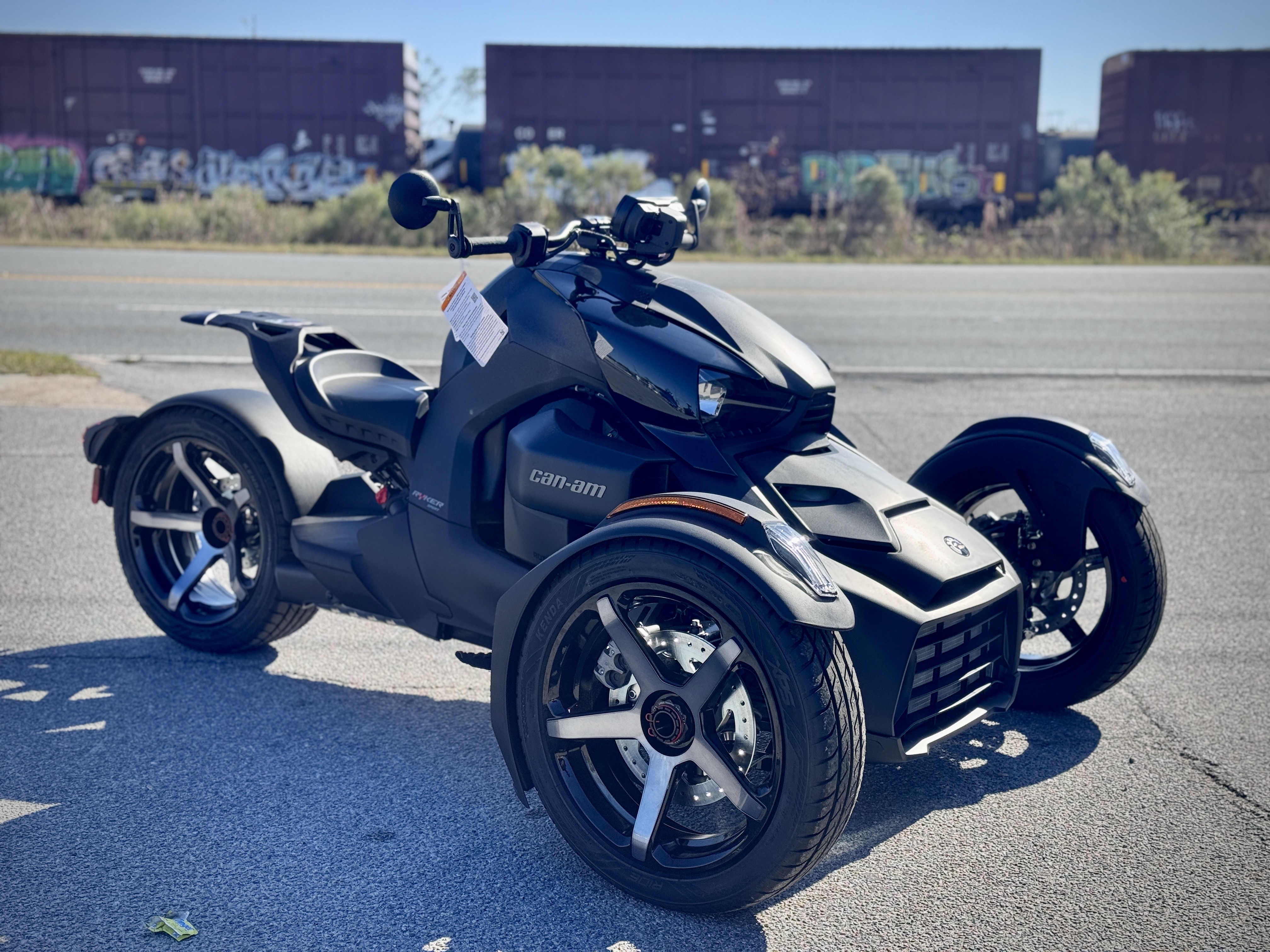 2025 Ryker 900 ACE