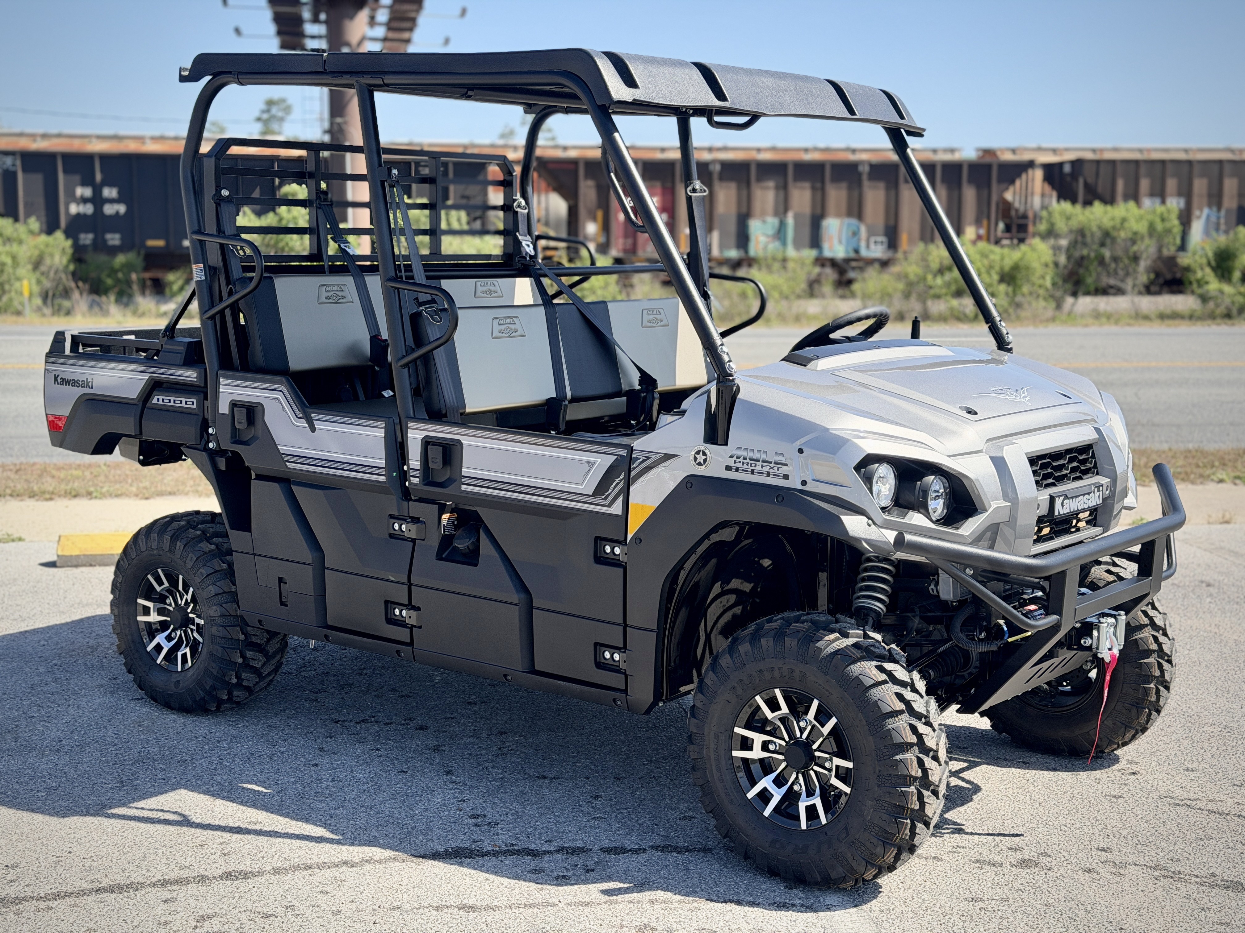 2026 Kawasaki MULE PRO-FXT 1000 LE Ranch Edition 2