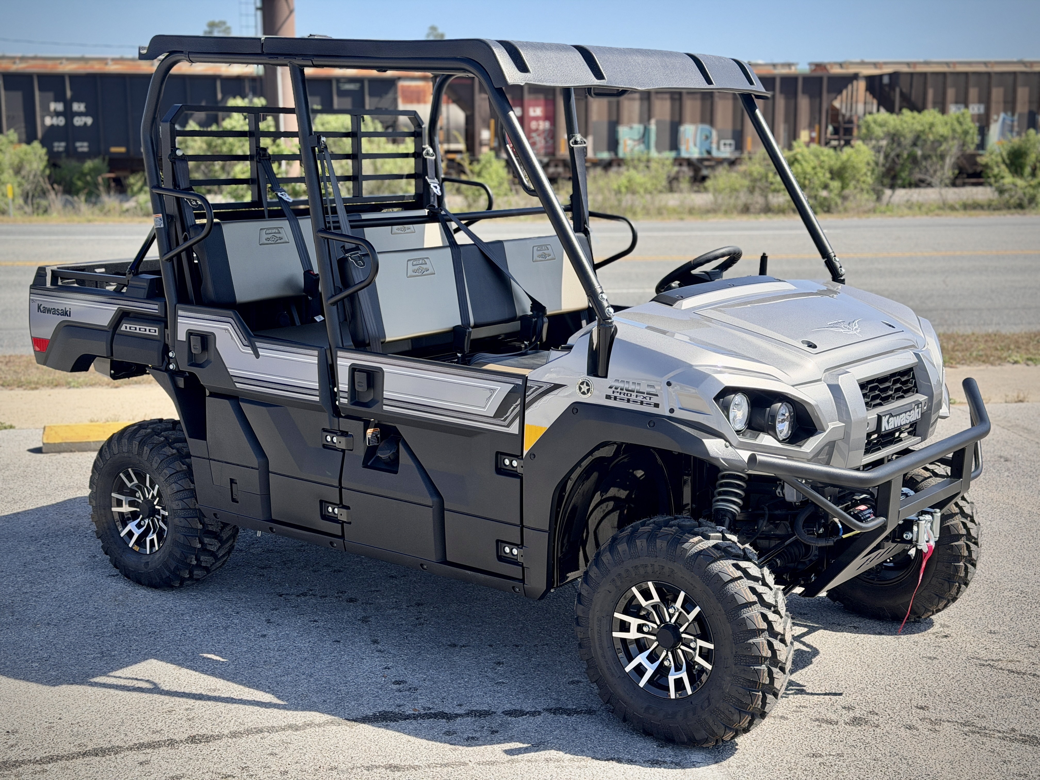 2026 Kawasaki MULE PRO-FXT 1000 LE Ranch Edition 3