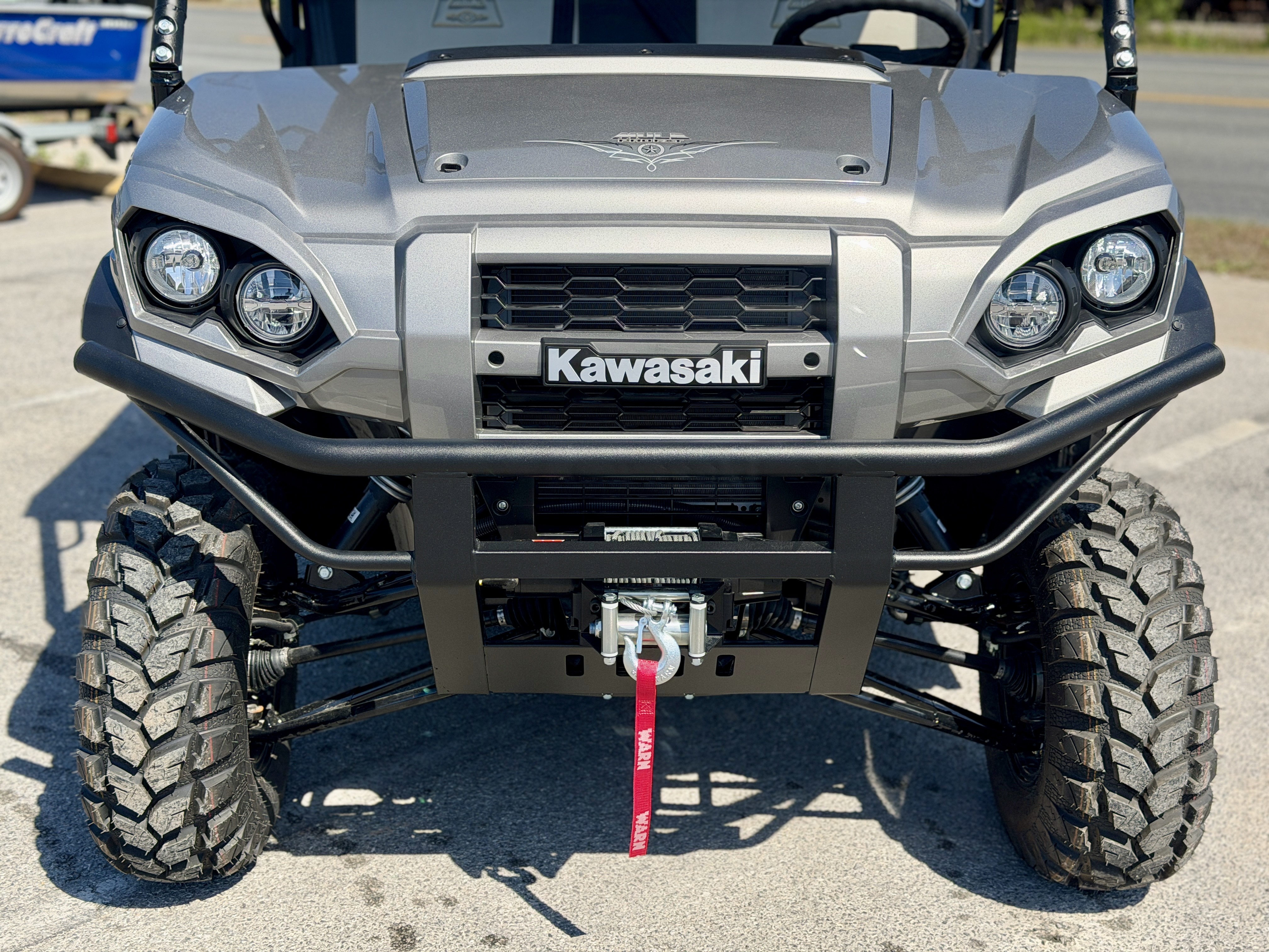 2026 Kawasaki MULE PRO-FXT 1000 LE Ranch Edition 4