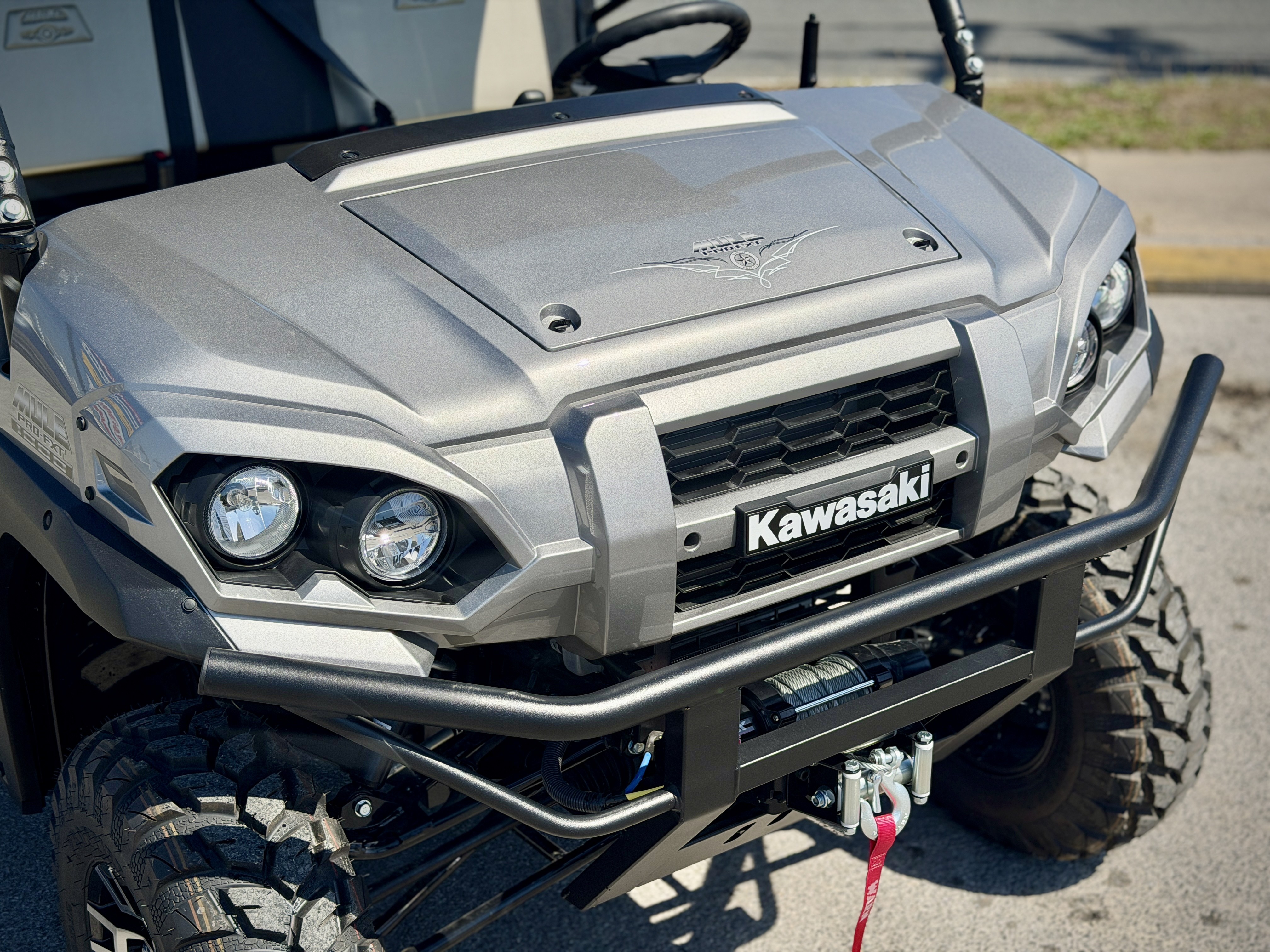2026 Kawasaki MULE PRO-FXT 1000 LE Ranch Edition 5