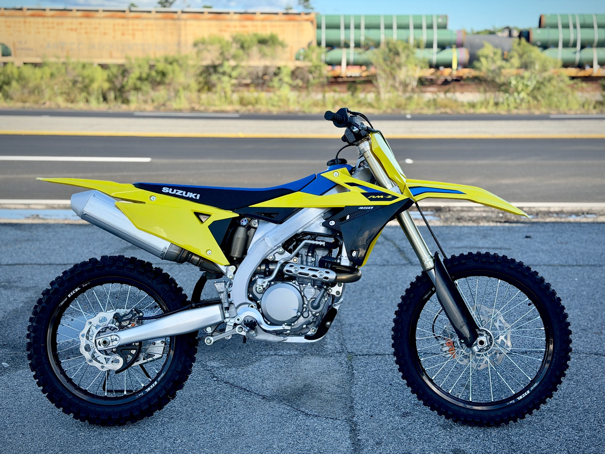 2027 RM-Z450