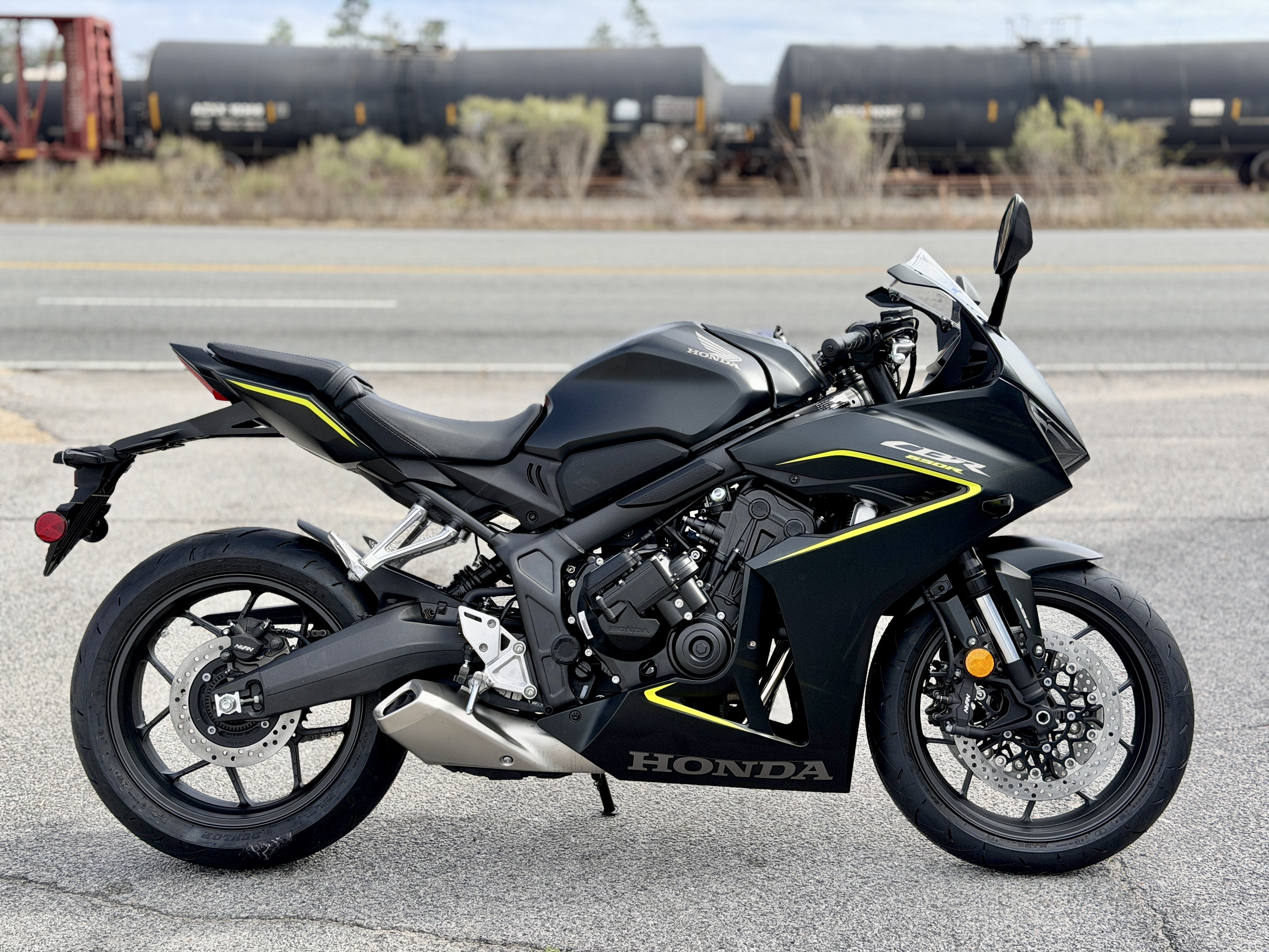 2026 CBR650R E-Clutch