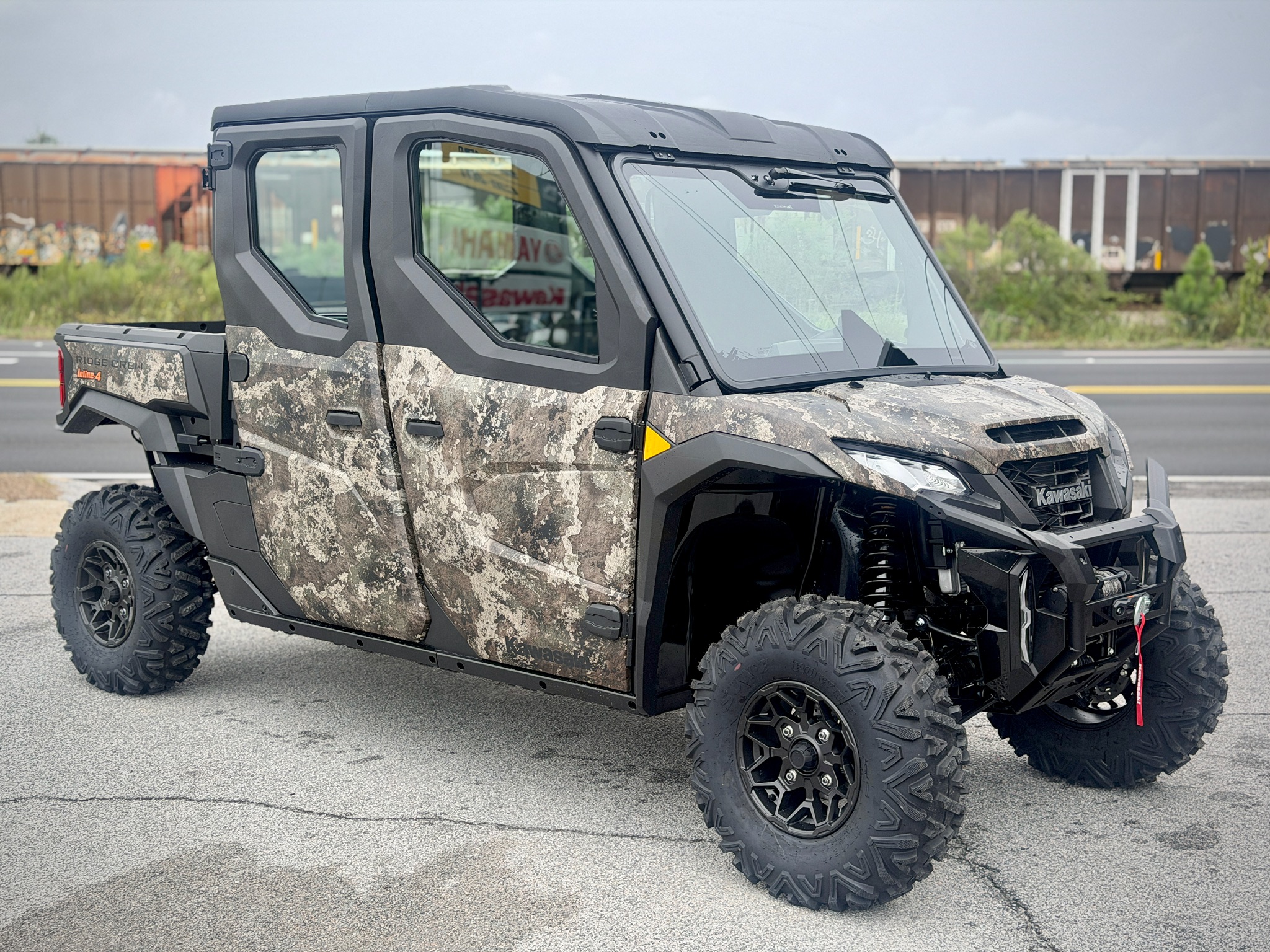 2027 RIDGE® CREW HVAC Camo
