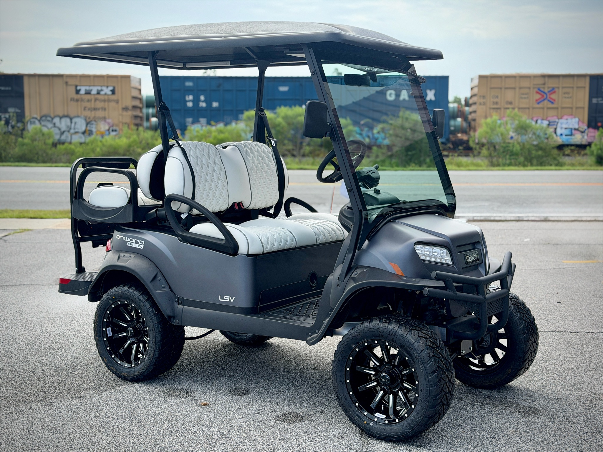 2027 Onward 4 Passenger Premium Lifted LSV HP Lithium