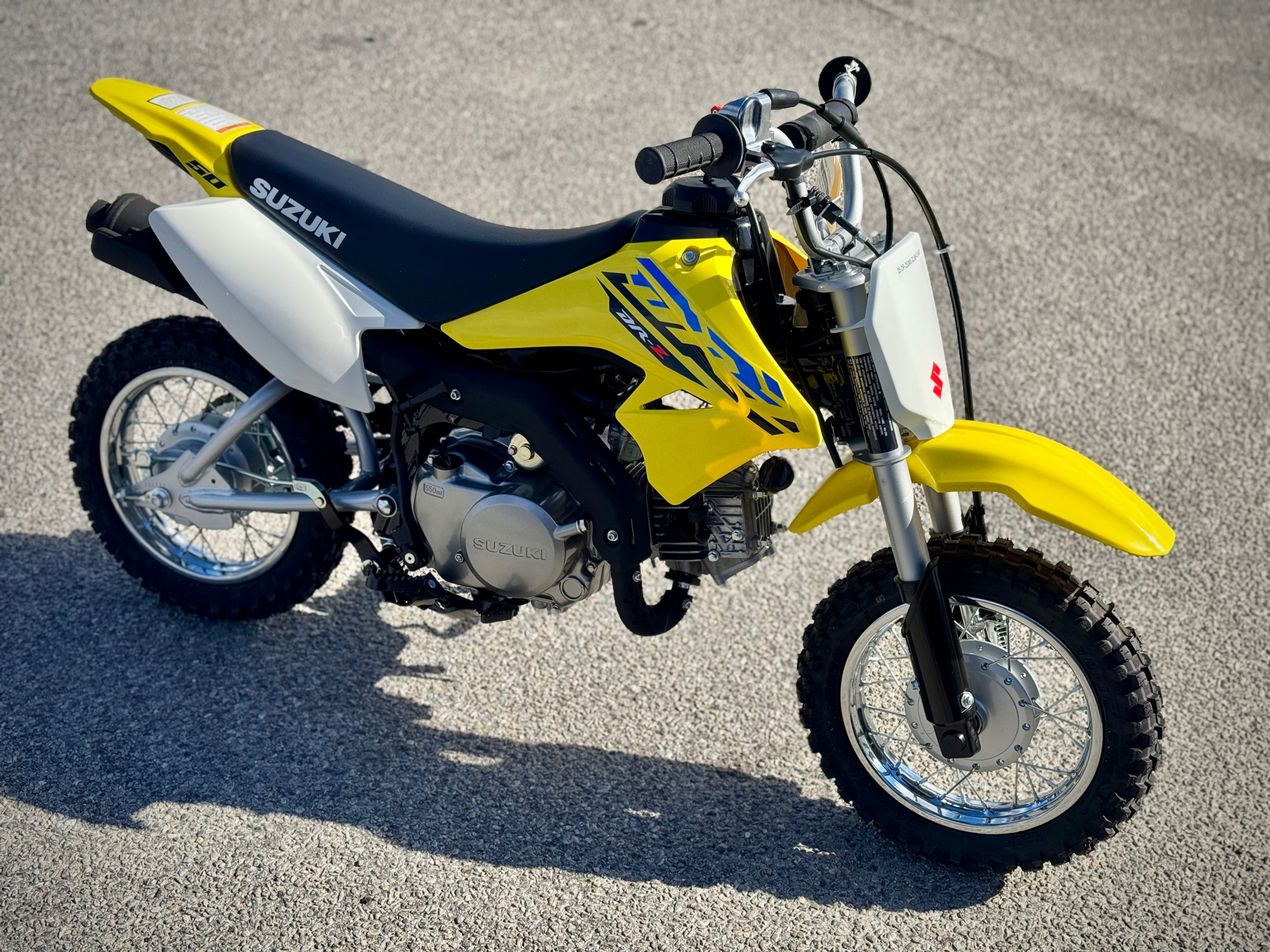 New 2025 Suzuki DR-Z50, Panama City FL | Specs, Price, Photos