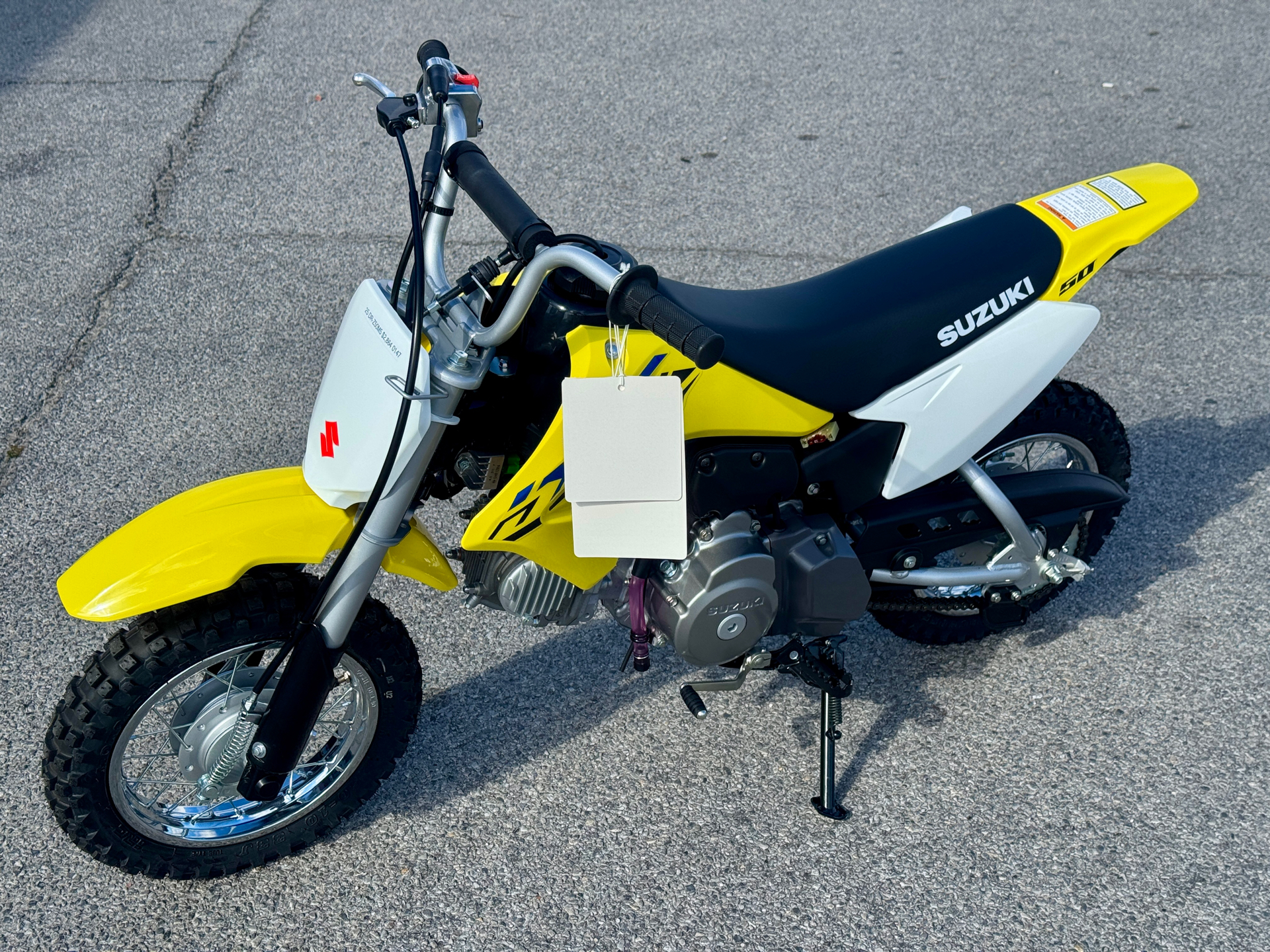 New 2025 Suzuki DR-Z50, Panama City FL | Specs, Price, Photos