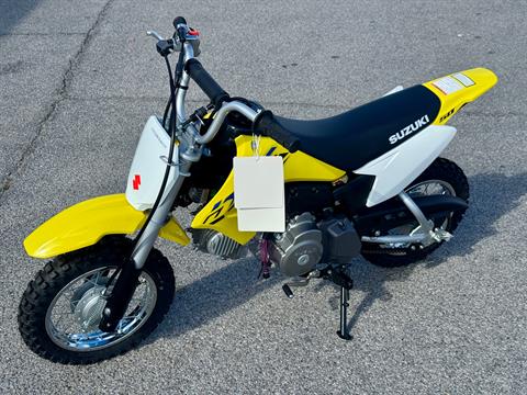 New 2025 Suzuki DR-Z50, Panama City FL | Specs, Price, Photos