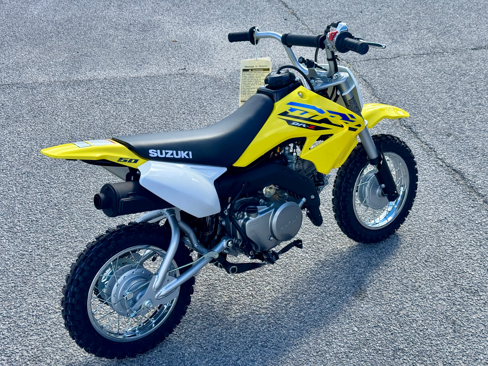New 2025 Suzuki DR-Z50, Panama City FL | Specs, Price, Photos