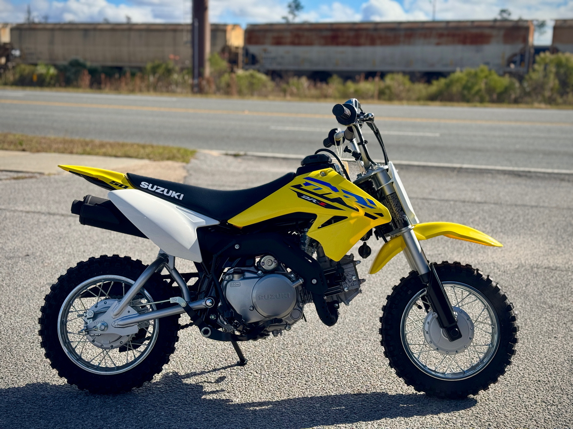 New 2025 Suzuki DR-Z50, Panama City FL | Specs, Price, Photos