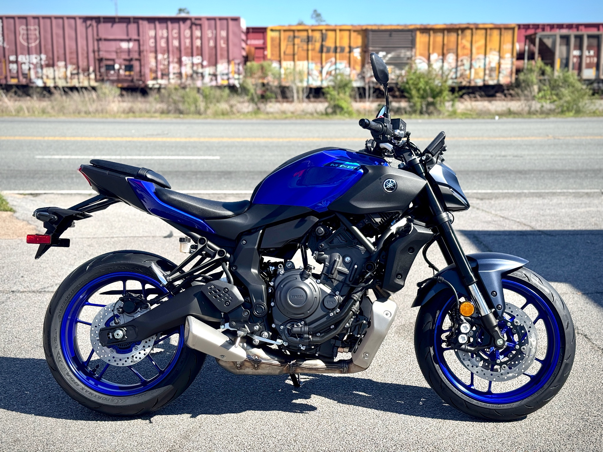 2026 MT-07
