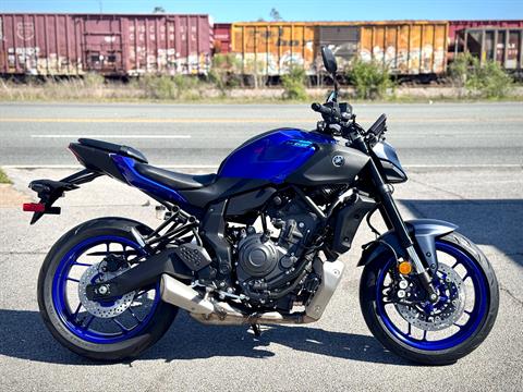2026 Yamaha MT-07