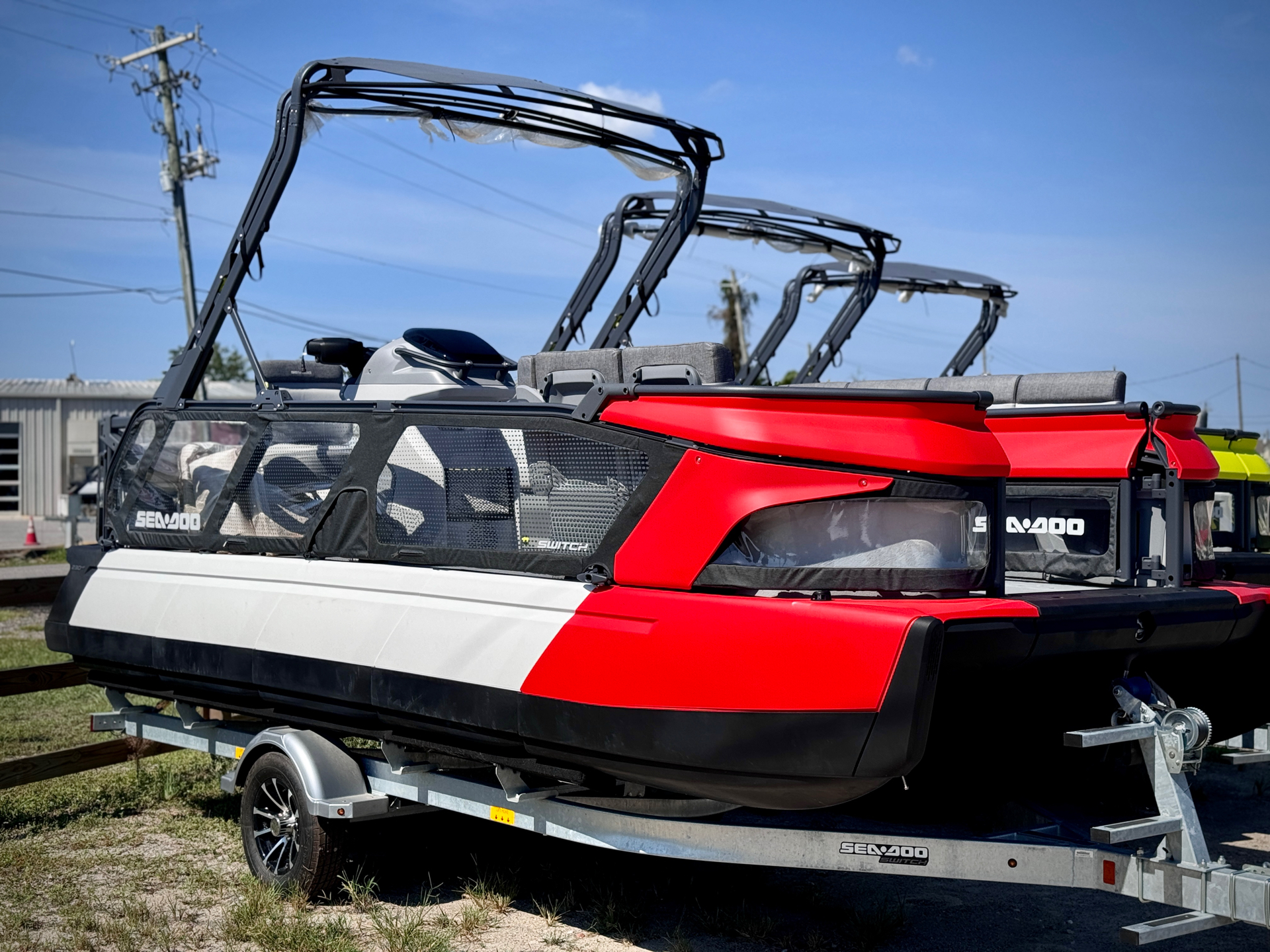 New 2024 Sea-Doo Switch Cruise 21 - 230 hp, Panama City FL | Specs