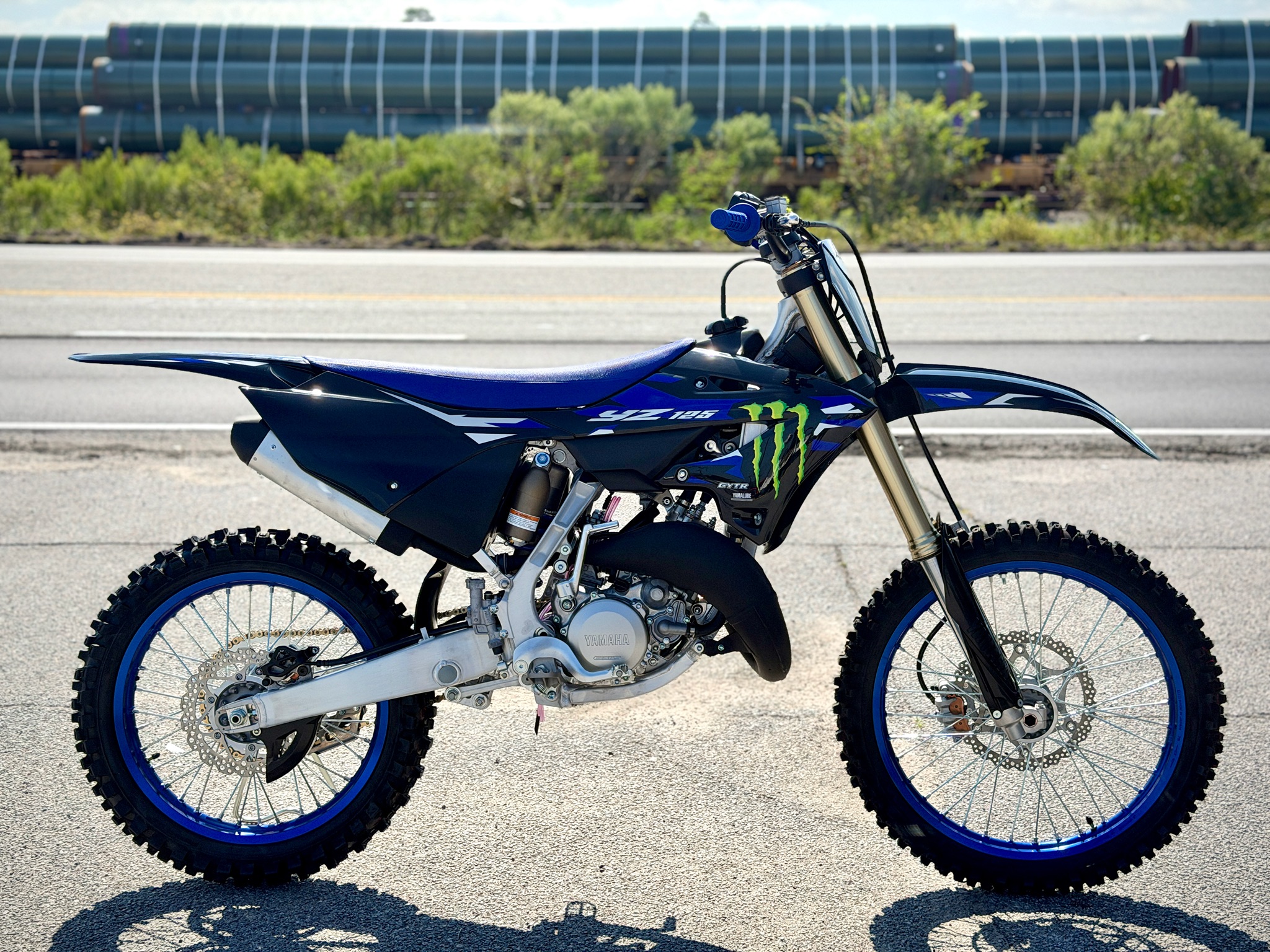 2027 YZ125 Monster Energy Edition