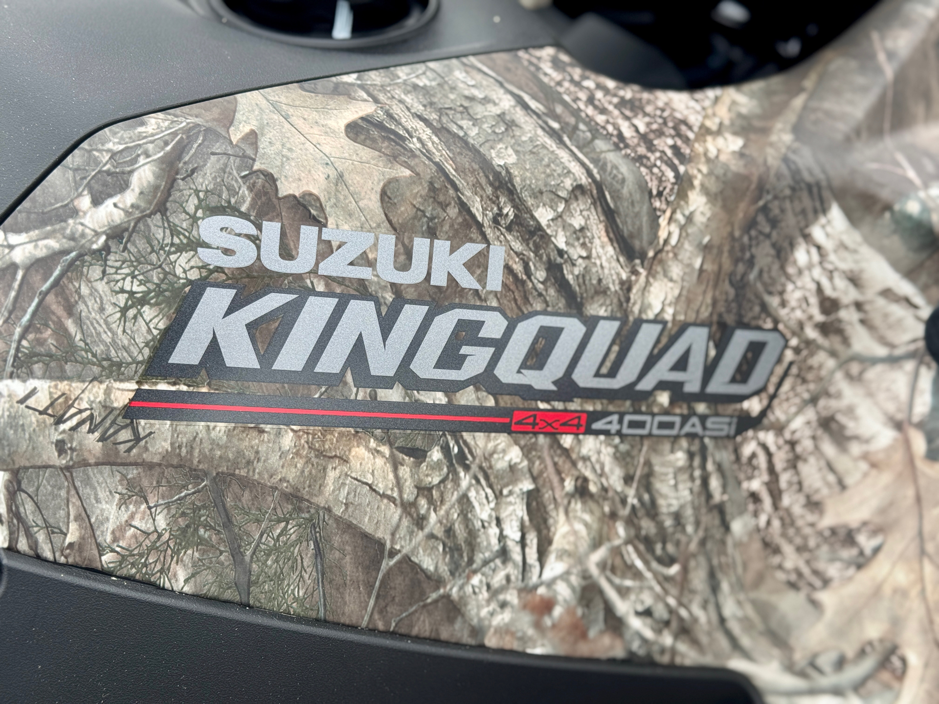 New 2024 Suzuki KingQuad 400ASi SE Camo, Panama City FL