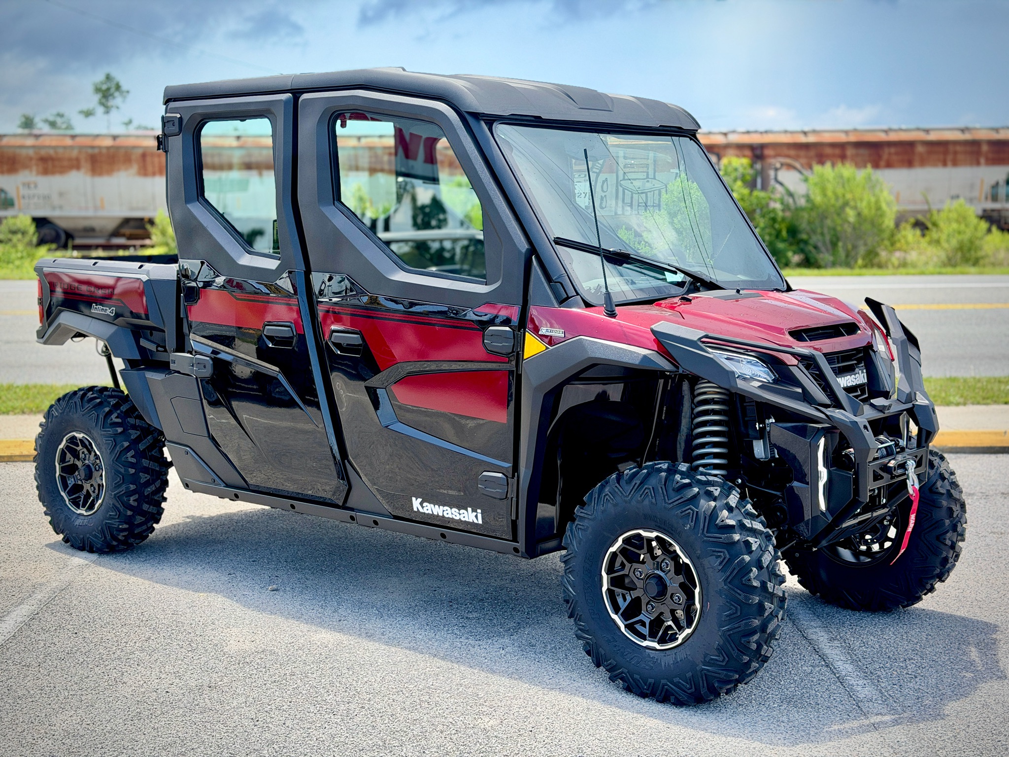 2026 Kawasaki RIDGE® CREW Platinum Ranch Edition HVAC for sale 1191371