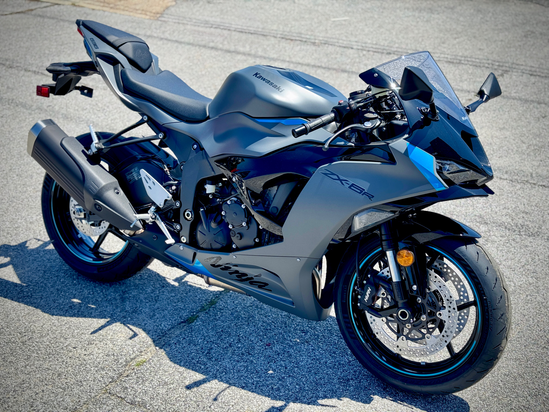 New 2025 Kawasaki Ninja ZX-6R, Panama City FL | Specs, Price