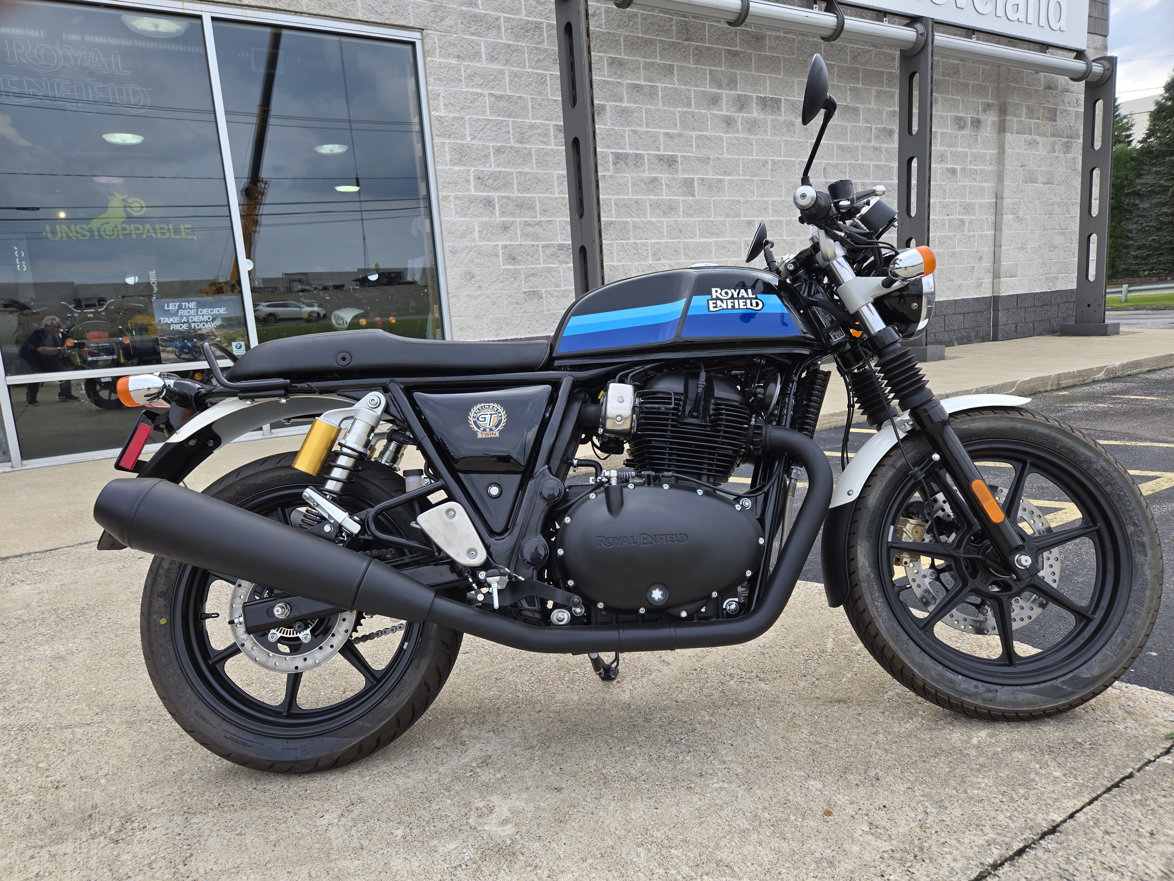 New 2024 Royal Enfield Continental GT 650 Motorcycles in Aurora