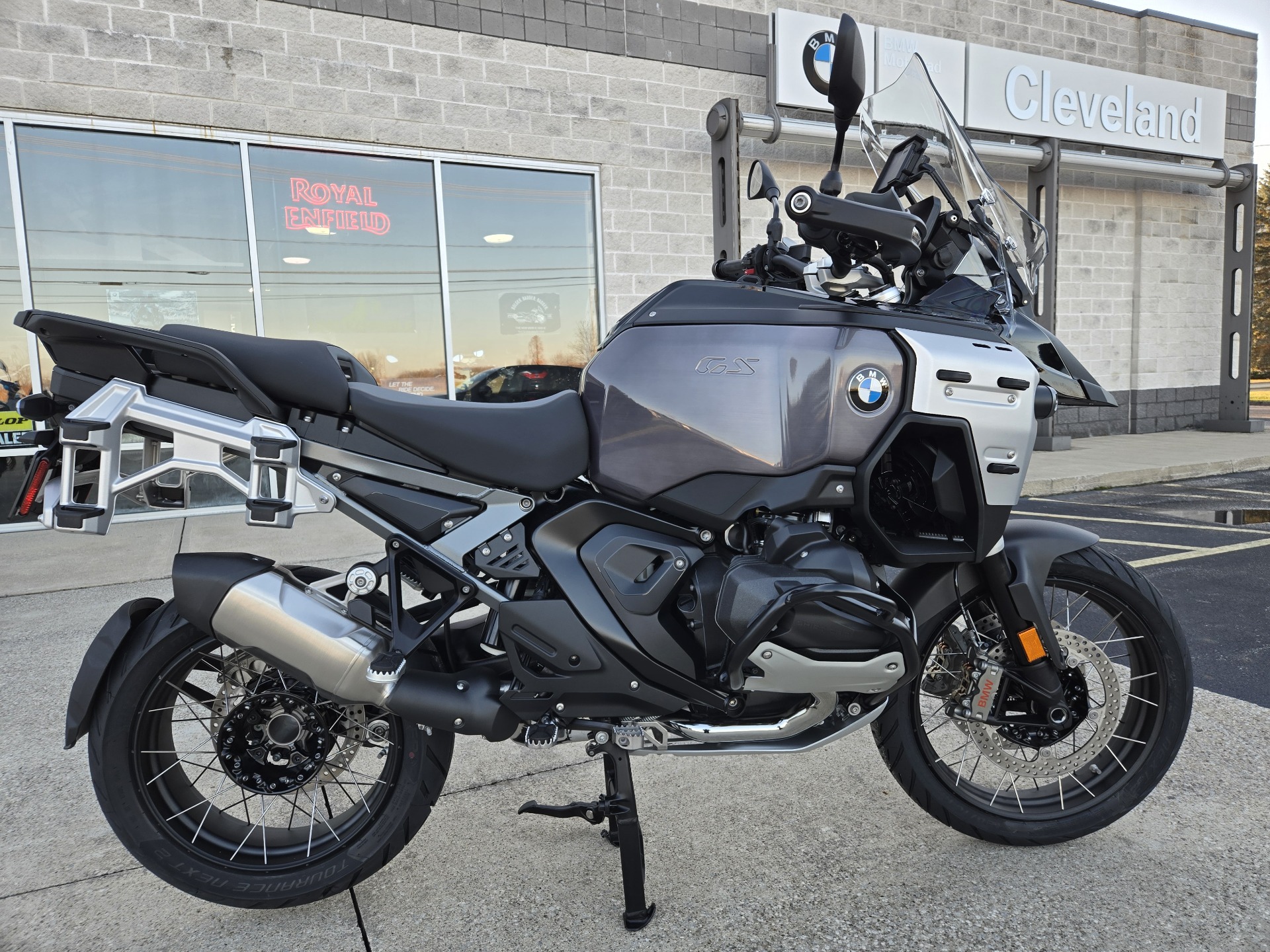 New 2025 BMW R 1300 GS Adventure Motorcycles in Aurora, OH Stock