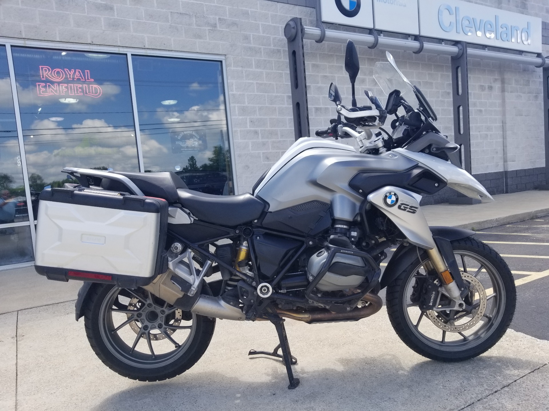 Used 2016 BMW R 1200 GS Motorcycles in Aurora, OH Stock Number