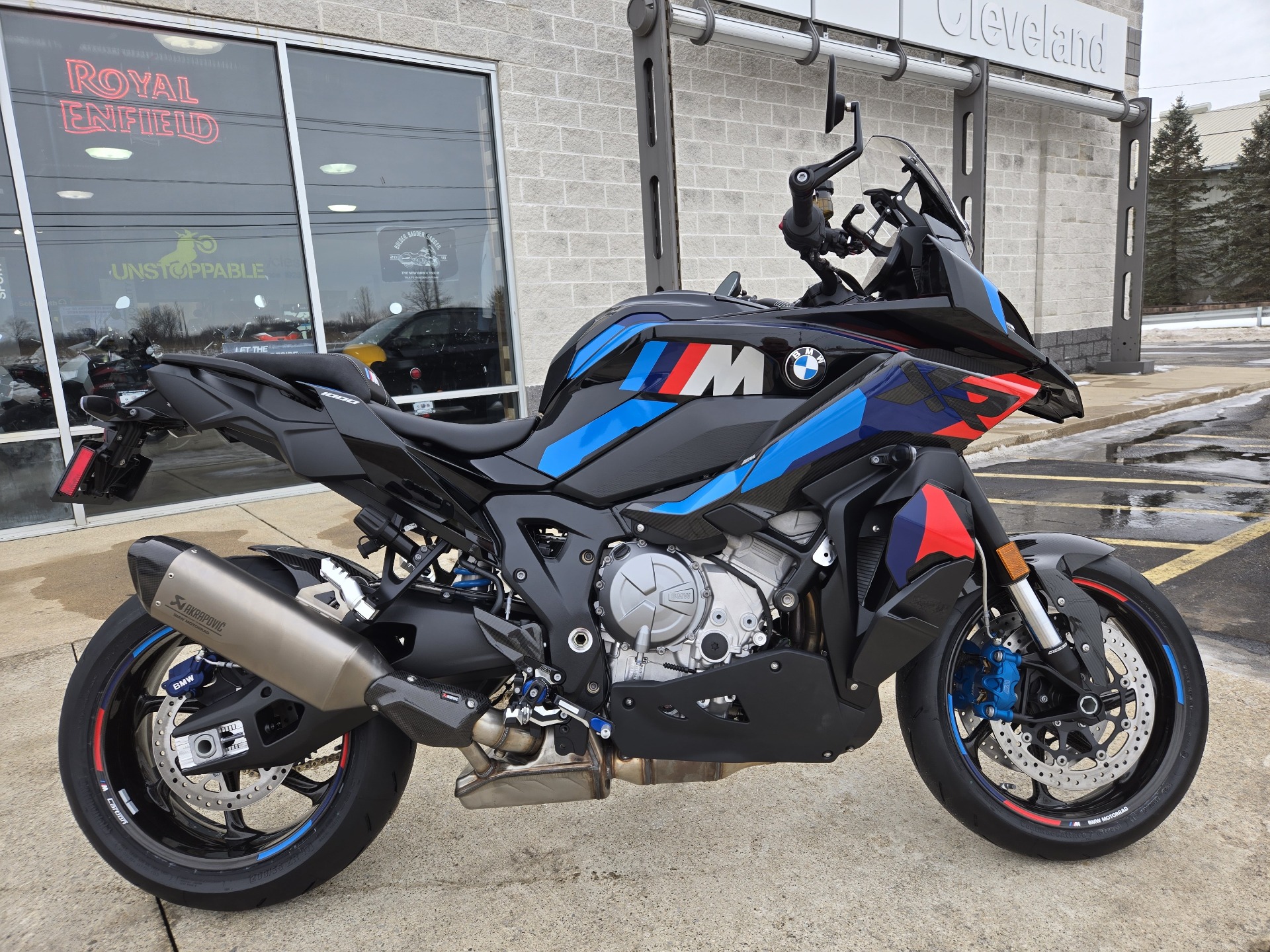 New 2025 BMW M 1000 XR Motorcycles in Aurora, OH Stock Number: N/A