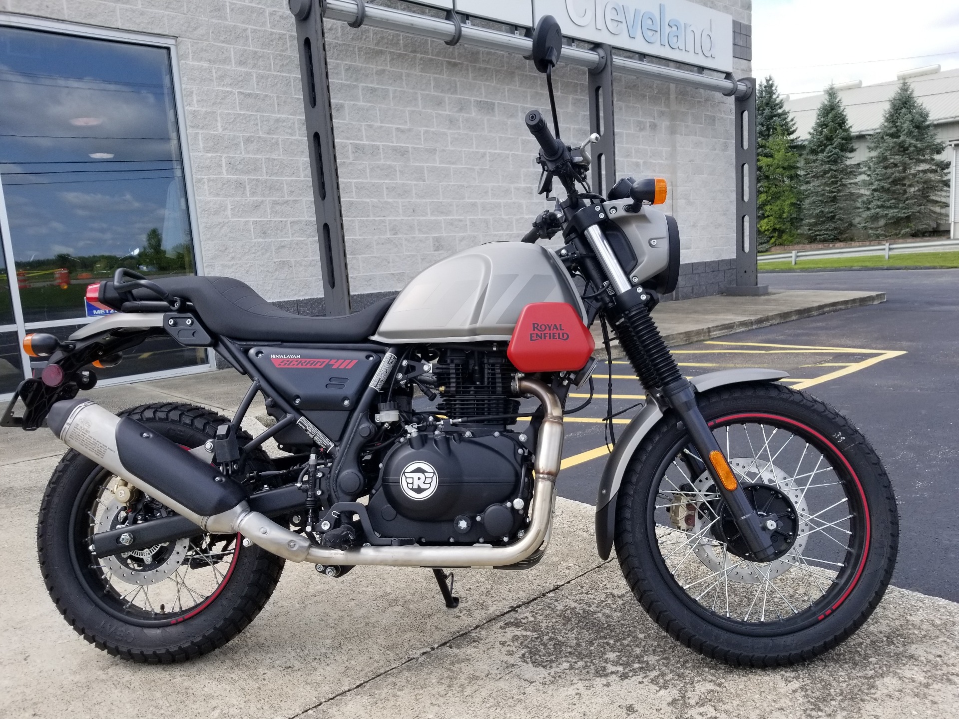 New 2023 Royal Enfield Scram 411 Motorcycles in Aurora, OH Stock Number N/A