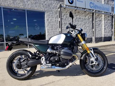 New 2024 BMW R 12 nineT Motorcycles in Aurora, OH | Stock Number