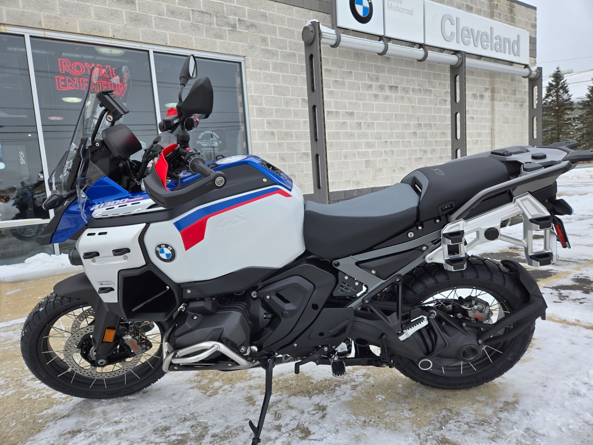 New 2025 BMW R 1300 GS Adventure Motorcycles in Aurora, OH | Stock
