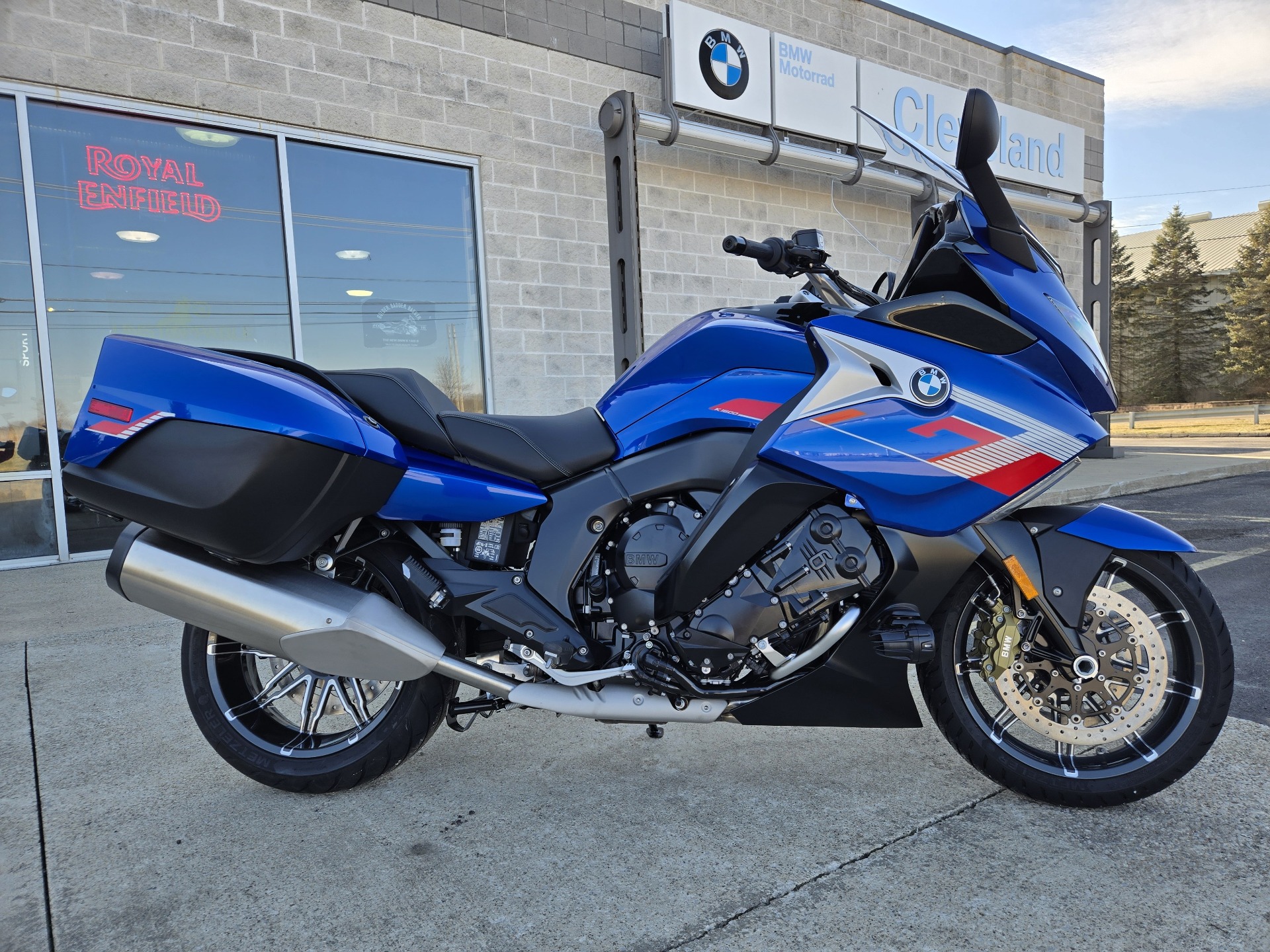 New 2025 BMW K 1600 GT Motorcycles in Aurora, OH Stock Number