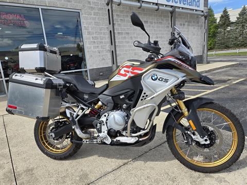 Used 2022 BMW F 850 GS Adventure Motorcycles in Aurora, OH Stock