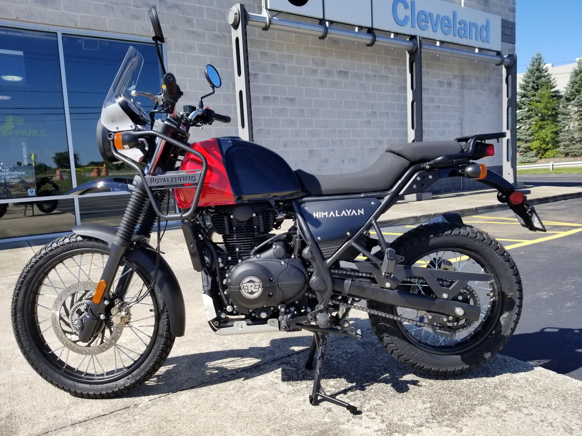 New 2023 Royal Enfield Himalayan Motorcycles in Aurora, OH Stock