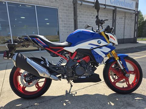 New 2025 BMW G 310 R Motorcycles in Aurora, OH Stock Number: A92650