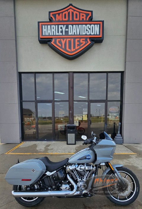 New 2025 Harley-Davidson Low Rider® ST Billiard Gray (Chrome