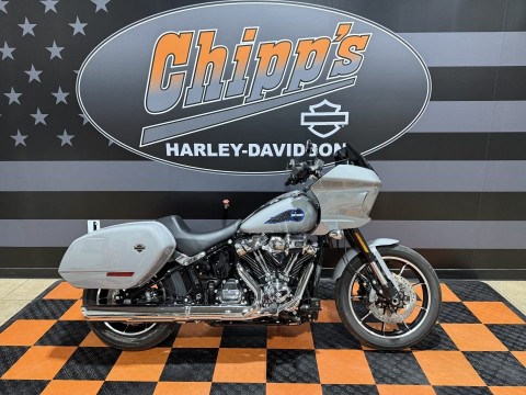 New 2025 Harley-Davidson Low Rider® ST Billiard Gray (Chrome