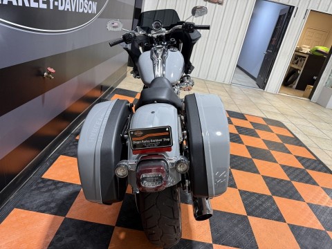 New 2025 Harley-Davidson Low Rider® ST Billiard Gray (Chrome