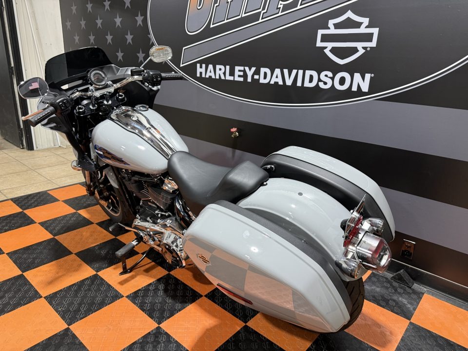 New 2025 Harley-Davidson Low Rider® ST Billiard Gray (Chrome