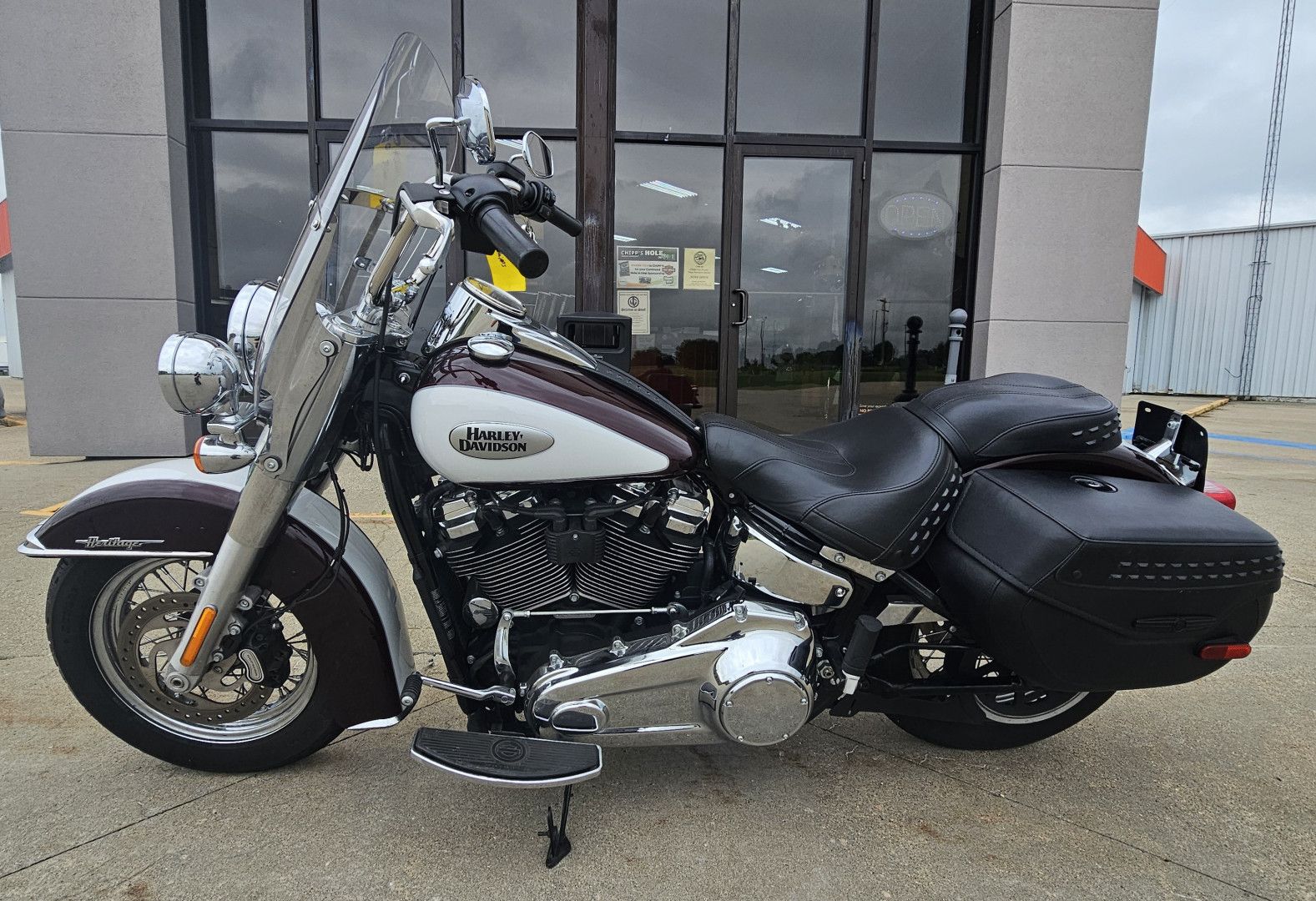 Used 2021 Harley-Davidson Heritage Classic Midnight Crimson