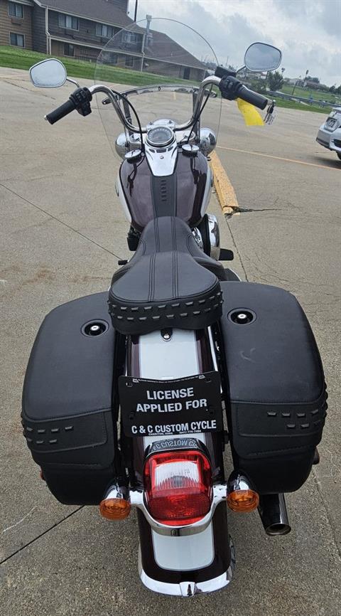 harley davidson ブラック×ホワイト×ブルー　ビンテージ MK52 - Harley Davidson Ironhead Sportster (1964-82) – Voodoo