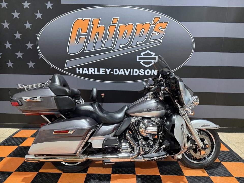 Used 2014 Harley-Davidson Electra Glide® Ultra Classic® CHARCOAL