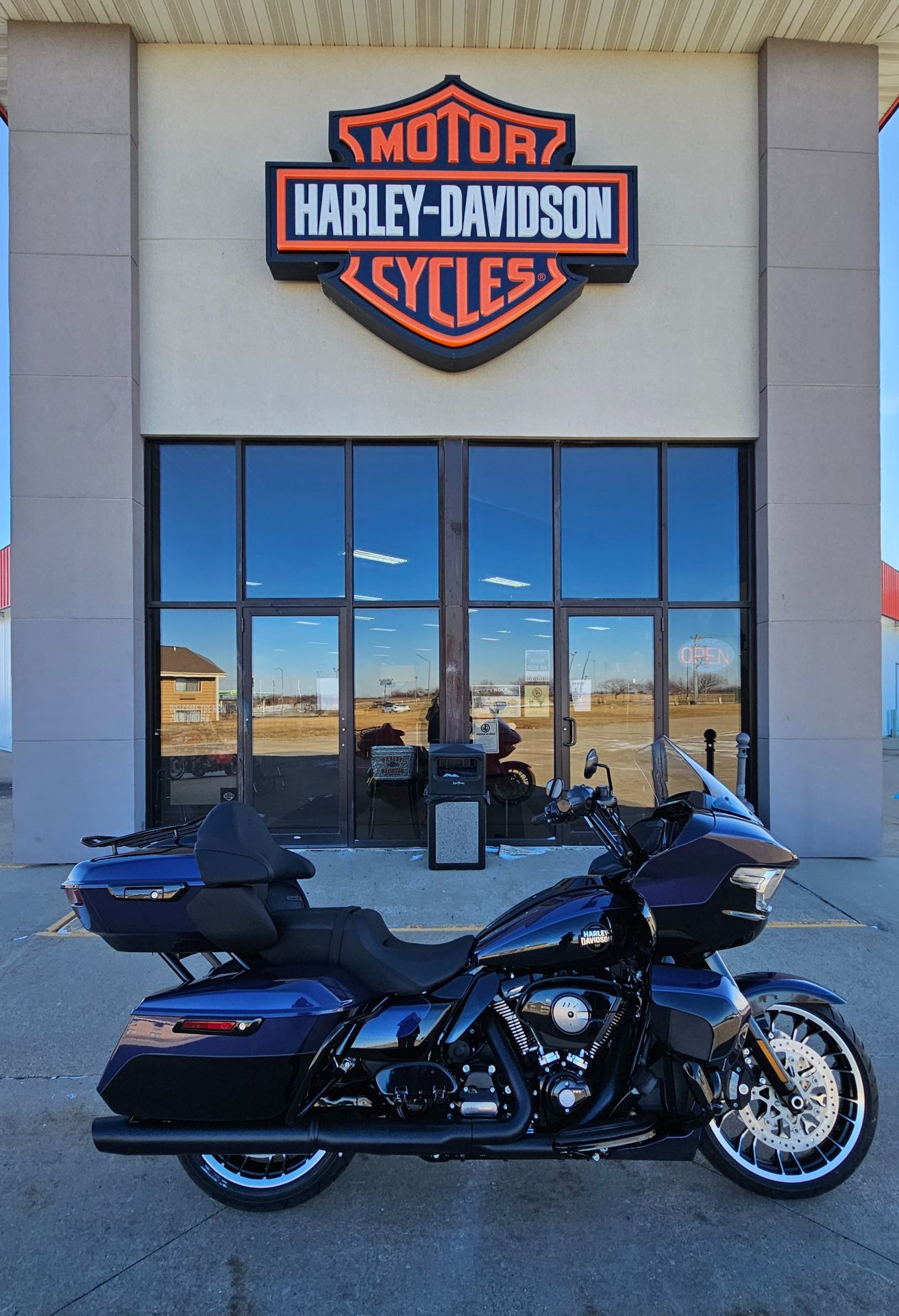 New 2026 Harley-Davidson Road Glide® Limited Purple Abyss / Vivid