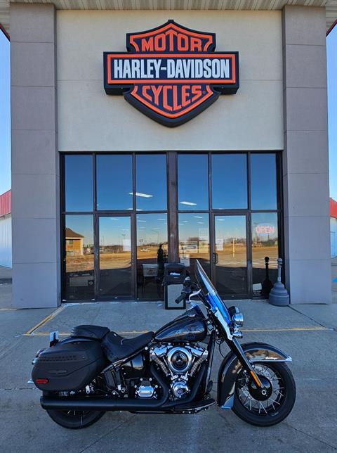 New 2026 Harley-Davidson Heritage Classic Midnight Ember Two-Up