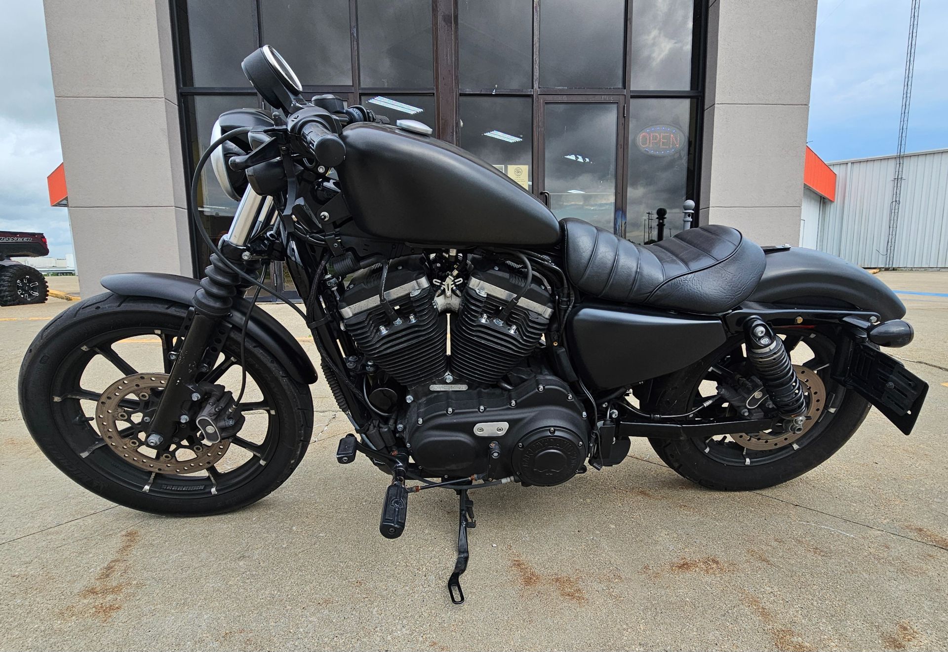 Used 2017 Harley-Davidson Iron 883™ Black Denim | Motorcycles in