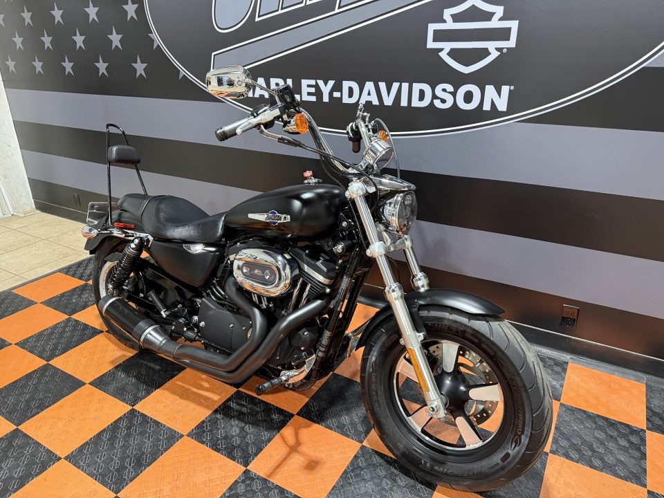 2015 Harley-Davidson 1200 Custom 2