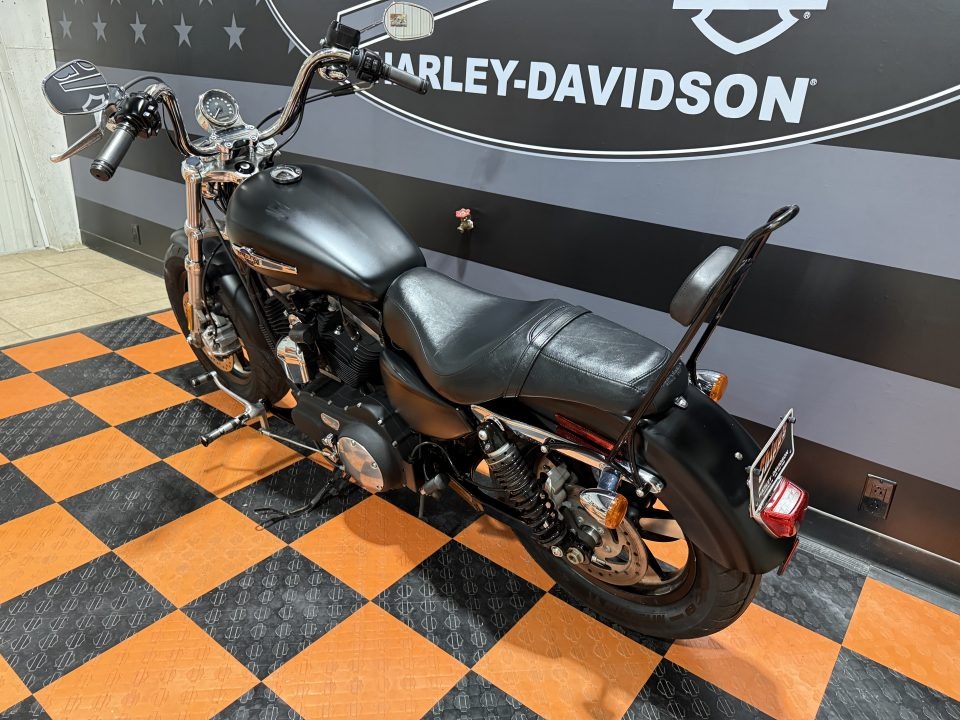2015 Harley-Davidson 1200 Custom 12
