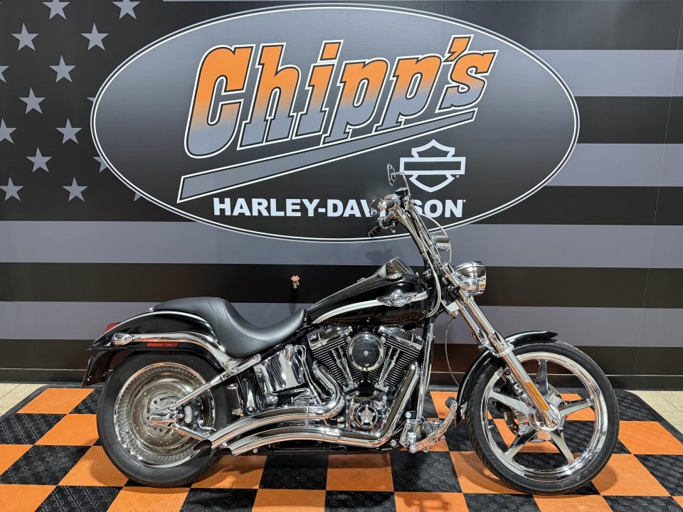 2003 Harley-Davidson FXSTD/FXSTDI Softail®  Deuce 1