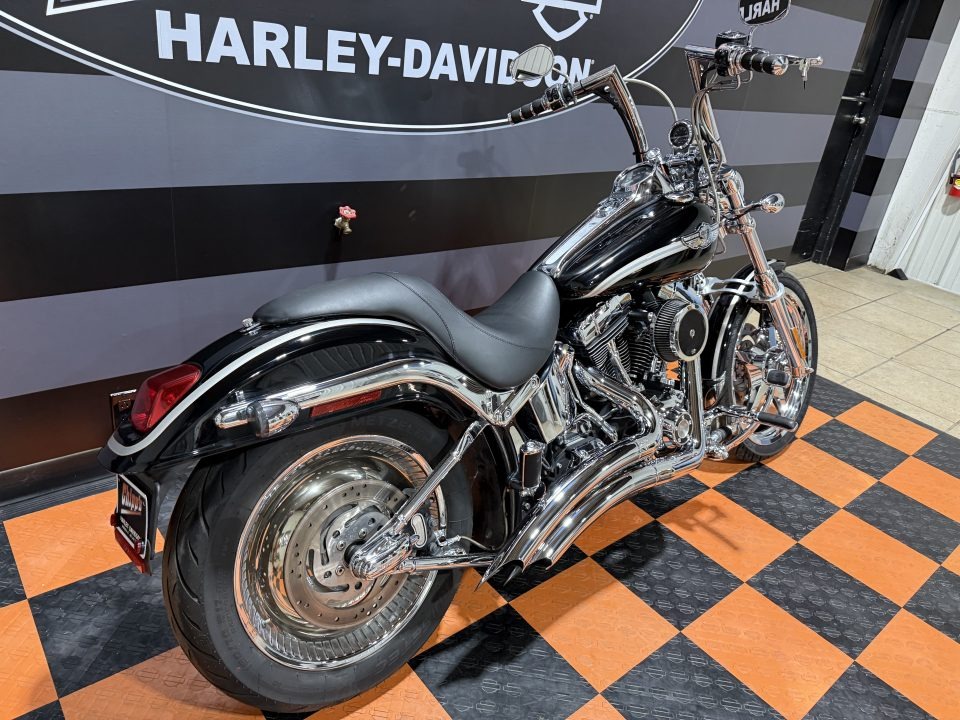 2003 Harley-Davidson FXSTD/FXSTDI Softail®  Deuce 3
