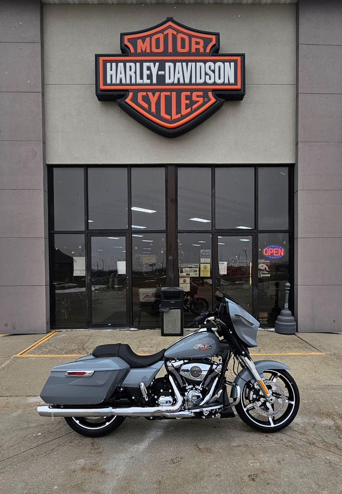 New 2026 Harley-Davidson Street Glide® Dark Billiard Gray Chrome