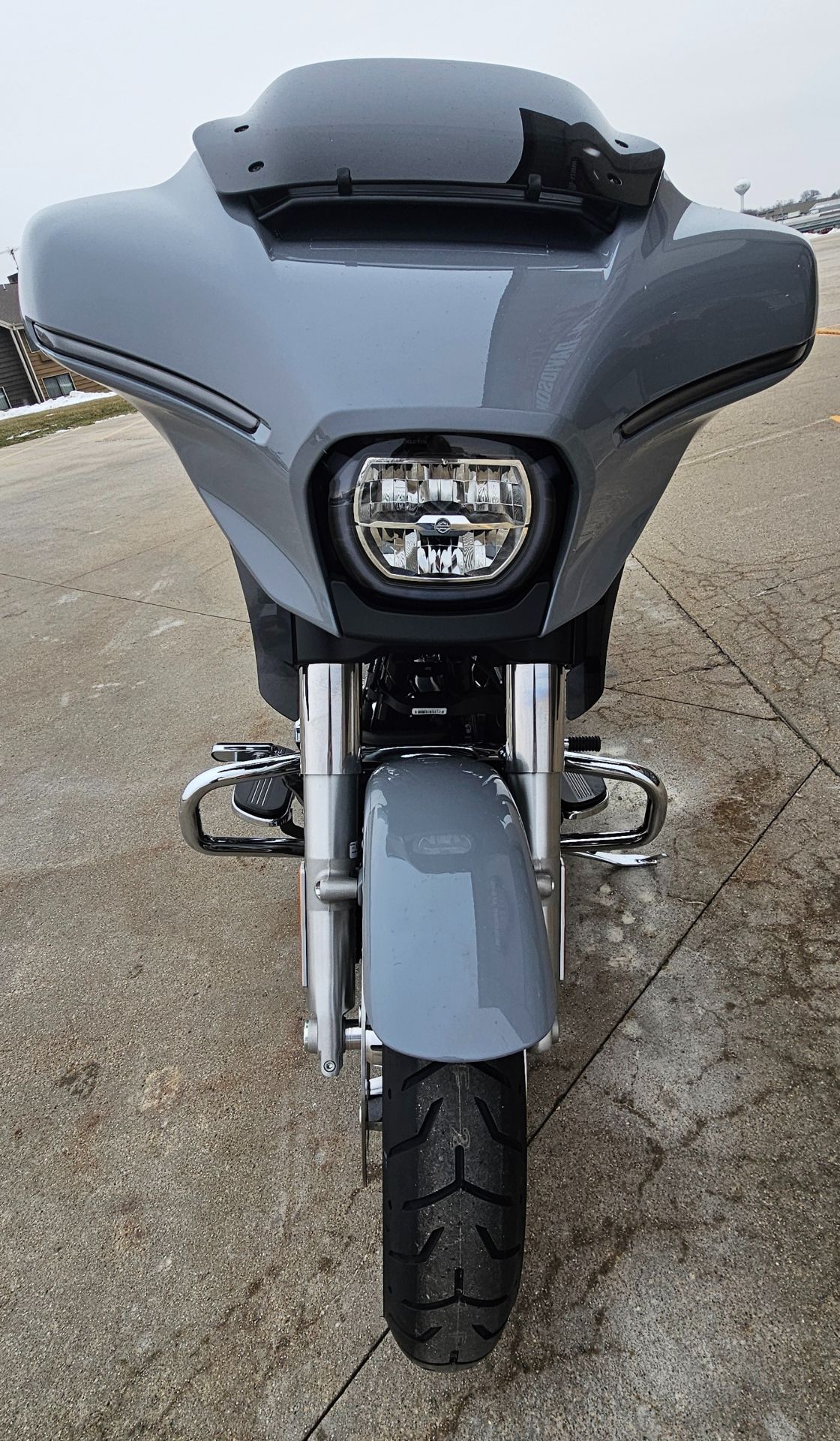 New 2026 Harley-Davidson Street Glide® Dark Billiard Gray Chrome