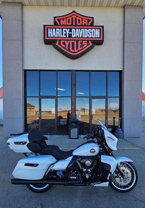 New 2026 Harley-Davidson Street Glide® Limited White Onyx Pearl